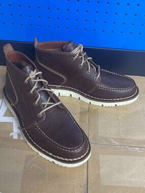 TIMBERLAND MEN'S WESTMORE MID LACE CHUKKA BOOTS TORTOISE SHELL A1JTW-245